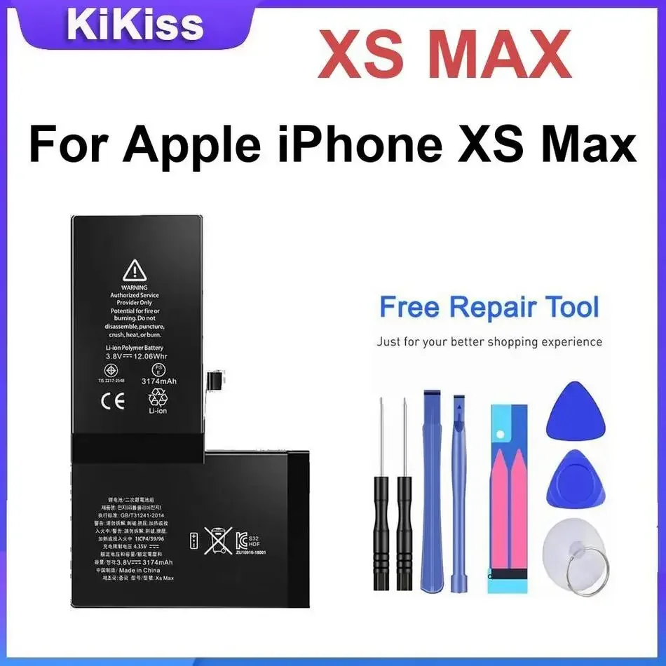 

Сменный аккумулятор XS MAX для мобильного телефона Apple Iphone Max