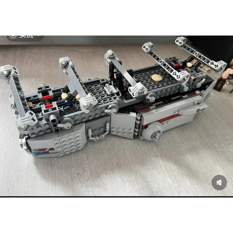 75413 813ピース クリエイティブシリーズ 共和国剣聖 男の子向け パズル組み立てブロック おもちゃ 飾り クリスマスギフト