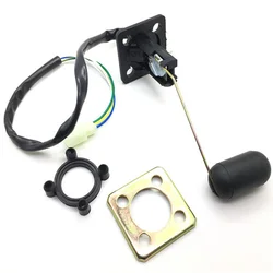 Universal Motorcycle Fuel Level Gauges Flow Sensors Tank Petrol Level Oil Tank Float Sensor For GY6 Moped Bike 50cc 150cc