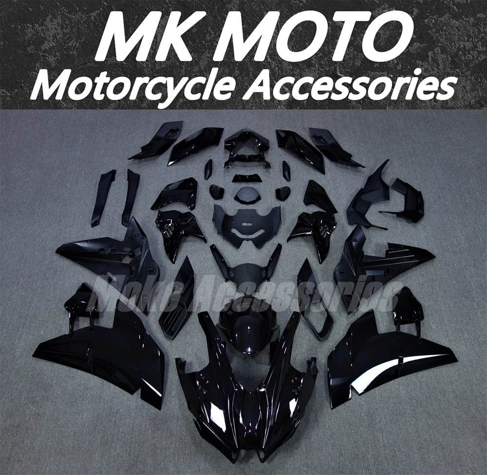 

Moke moto Motorcycle Fairings Kit Fit For H2 H2R 2015 2016 2017 2018 2019 2020 2021 2022 Ninja Bodywork Set ABS Black New