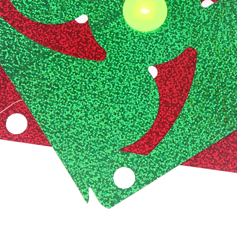 

1PC Reflective Bird Repeller Pinwheel - Scarecrow Spinner For Garden, Lawn & Yard, Deters Birds With Sparkly Decoration