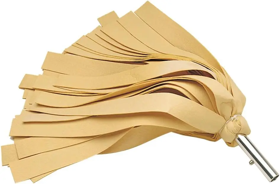 

Heavy Duty Mop with Highly Absorbent PVA Strips, Attachable to All Handles