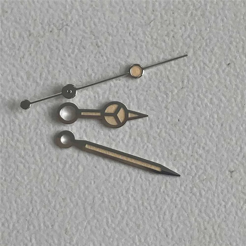 Watch Hands for NH35 NH36 8215 Movement Green Luminous Pointer Watch Replacement Parts