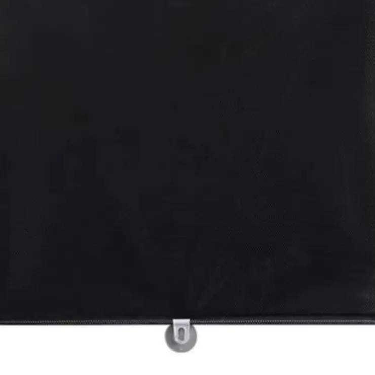 No-punching Suction Cup PVC Retractable Sunshades For Office Sunshade Roller Blinds Replacement Supplies For Office