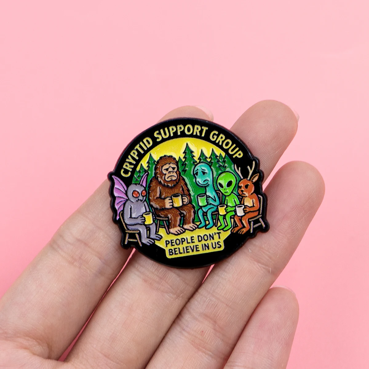漫画の動物ラペルピンバックパックピン男性女性ソフトエナメルピ - Wolf Jewelry & Watches Tampa Reviews のレビューと価格