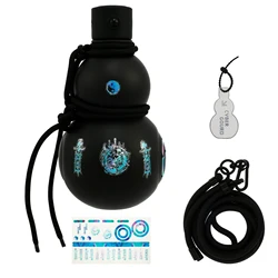 900ML Gourd Water Bottle Retro Leakpoof Sports Water Cup Drinking for Outdoor Travel Portable Gym Fitness Jugs New Year Gifts
