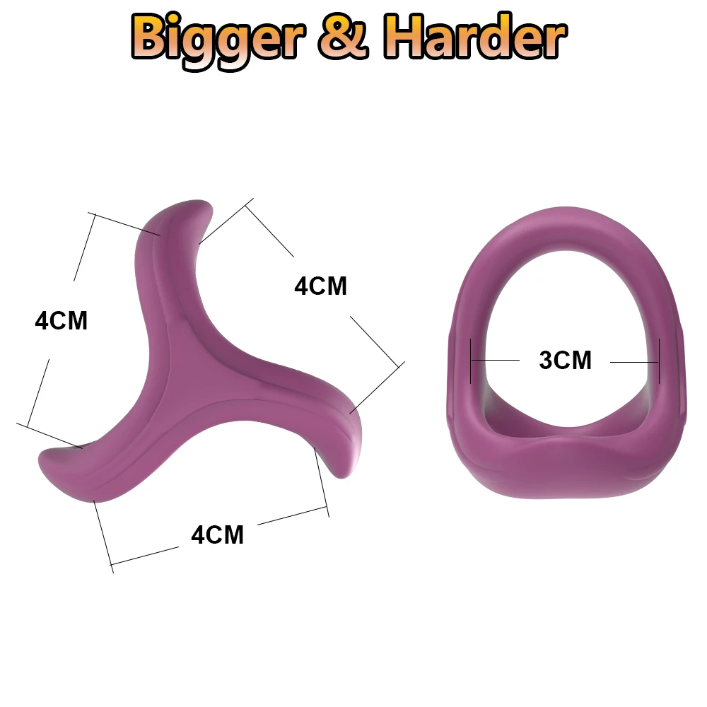 جهاز استمناء حلقة القضيب للرجال ، حلقة الديك ، تأخير القذف ، موسع التوسيع ، ألعاب جنسية للأزواج ، منتجات مثيرة للبالغين #2