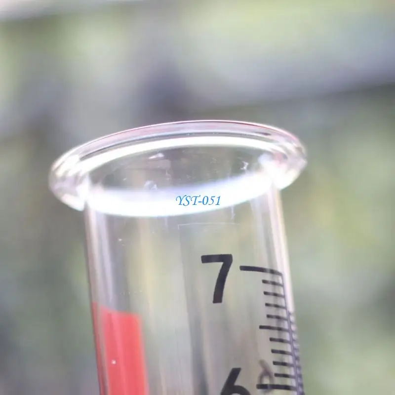 E15A Decorative Garden Rain Gauges Outdoor Traveling Camping Water Measuring Tool
