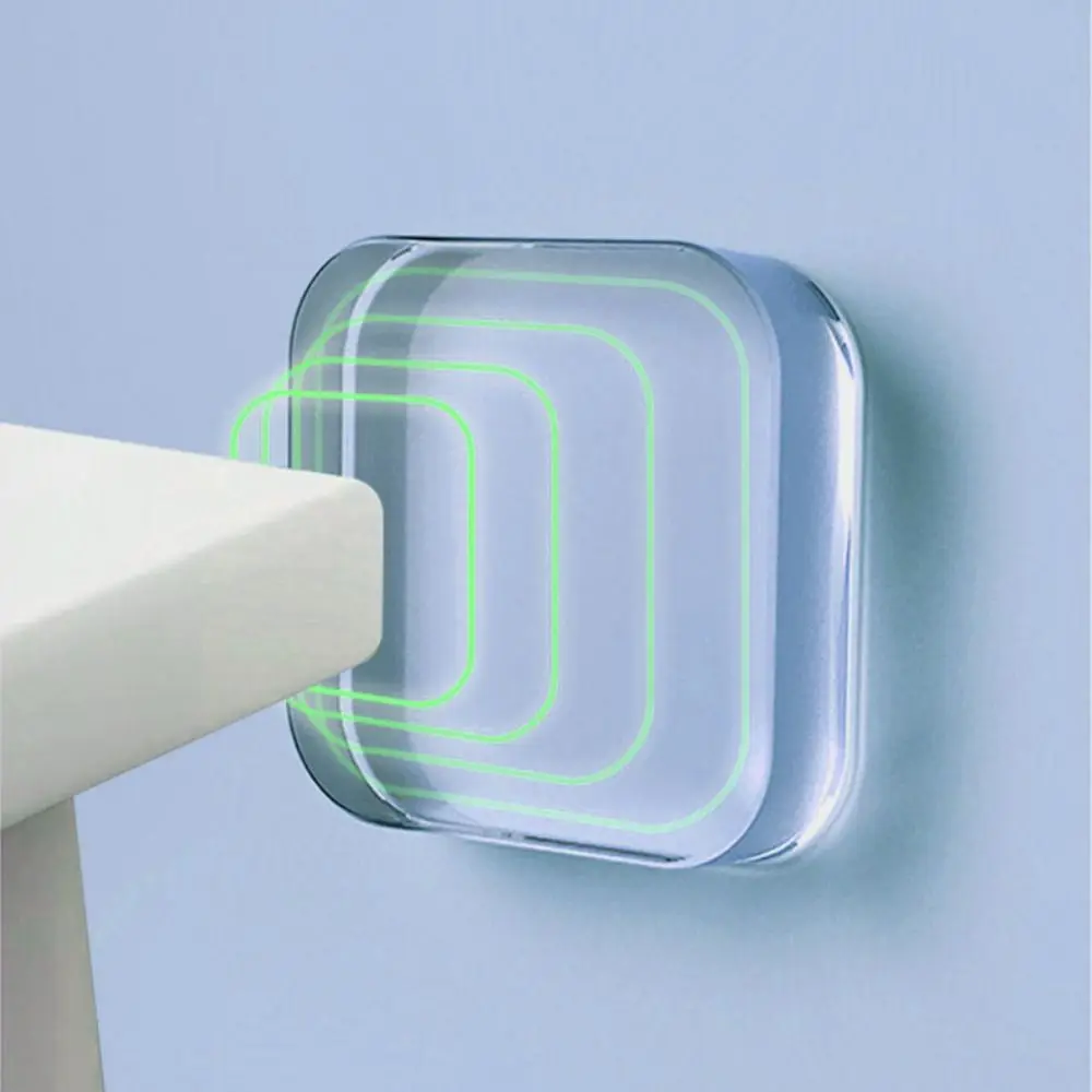 

Самоклеящийся прозрачный ограничитель для двери, защита от ударов, звукопоглощающая накладка на стену, бесшумная мебельная подкладка, безопасный протектор для детей