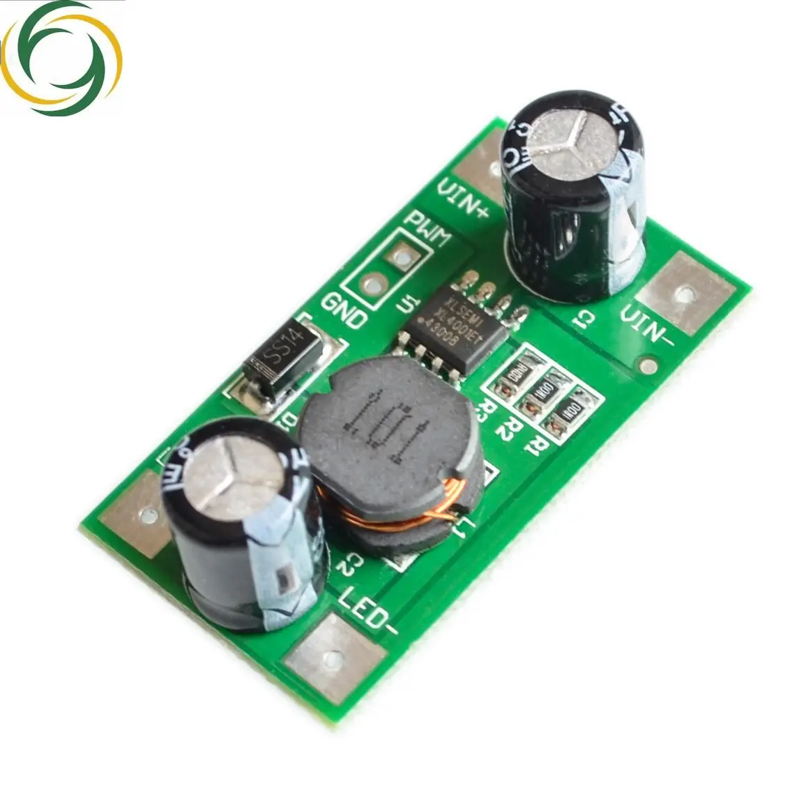 3W 5-35V LED Driver 700mA PWM Dimming DC to DC Step-down Constant Current