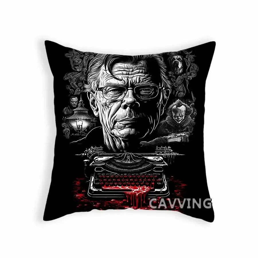 Horror Myers Jason Hellraiser 3D Print Polyester Decorative Pillowcases Throw Pillow Cover Square Zipper Pillow Case Pillowcases