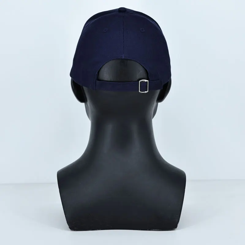 Sam bridges cosplay chapéu jogo death stranding bordado azul boné ao ar livre para homens e mulheres halloween carnaval festa prop