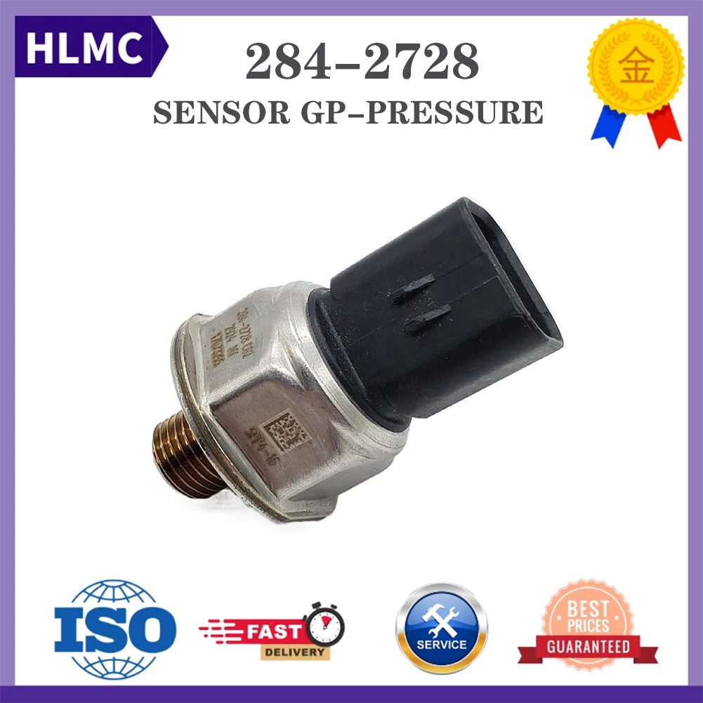 Cater-pillar C13 C15 Engine Excavator Suitable Fuel Pressure Sensor 284-2728 5PP4-16 2842728 C-9 C11 C13 C15 C18 C18 GEN SE C7