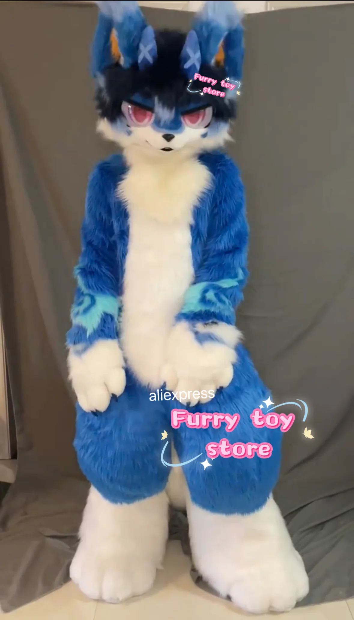 Animal Suit Fursuit Wearable Furry Cute Furry Cosplay Costume Furry Suit Full Set Of Genuine Handmade Comic Show Cute Cartoon