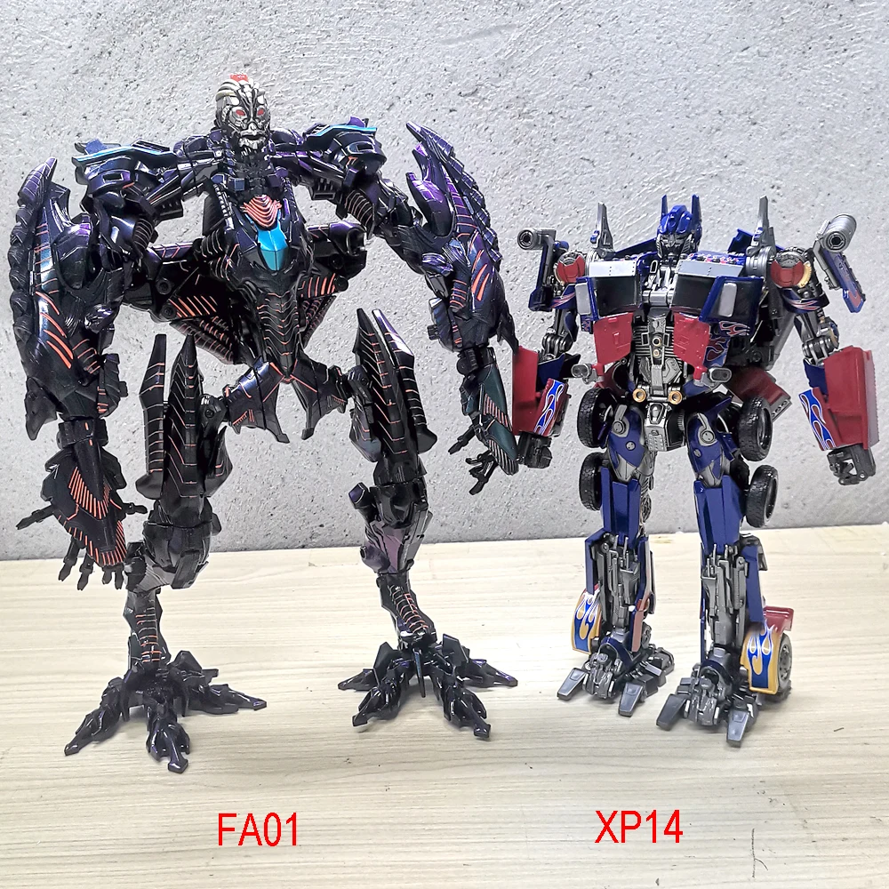 

Transformation Toys FA01 The Fallen XP14 OP Commander KO SS91 MPM04 Action Figure Deformation Robot Anime Model Expand Kit