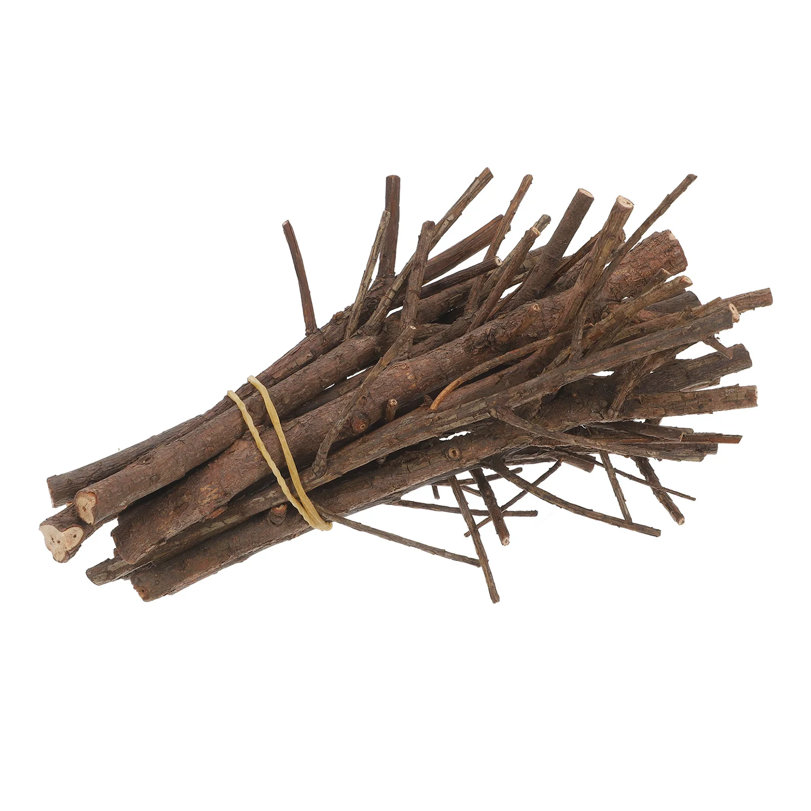 

15Pcs 15cm Christmas Simulation DIY Wooden Sticks for Crafting Photo Props Decoration Simulation Wooden Sticks