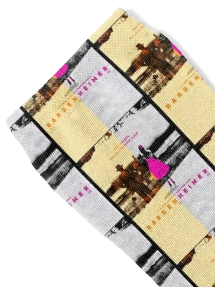 BARBENHEIMER 2023 Socks gym man designer luxury Socks For Man Women's