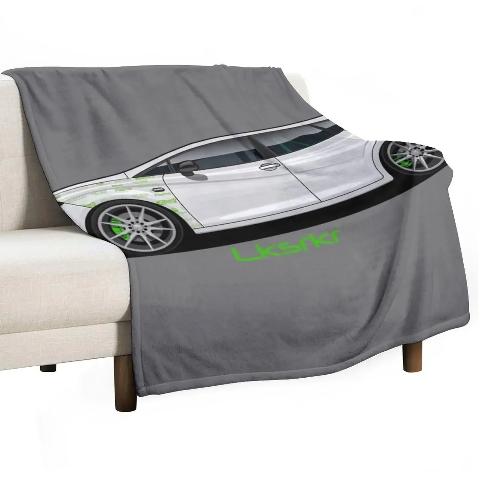 Seat Leon artwork Throw Blanket Hairys christmas decoration Blankets