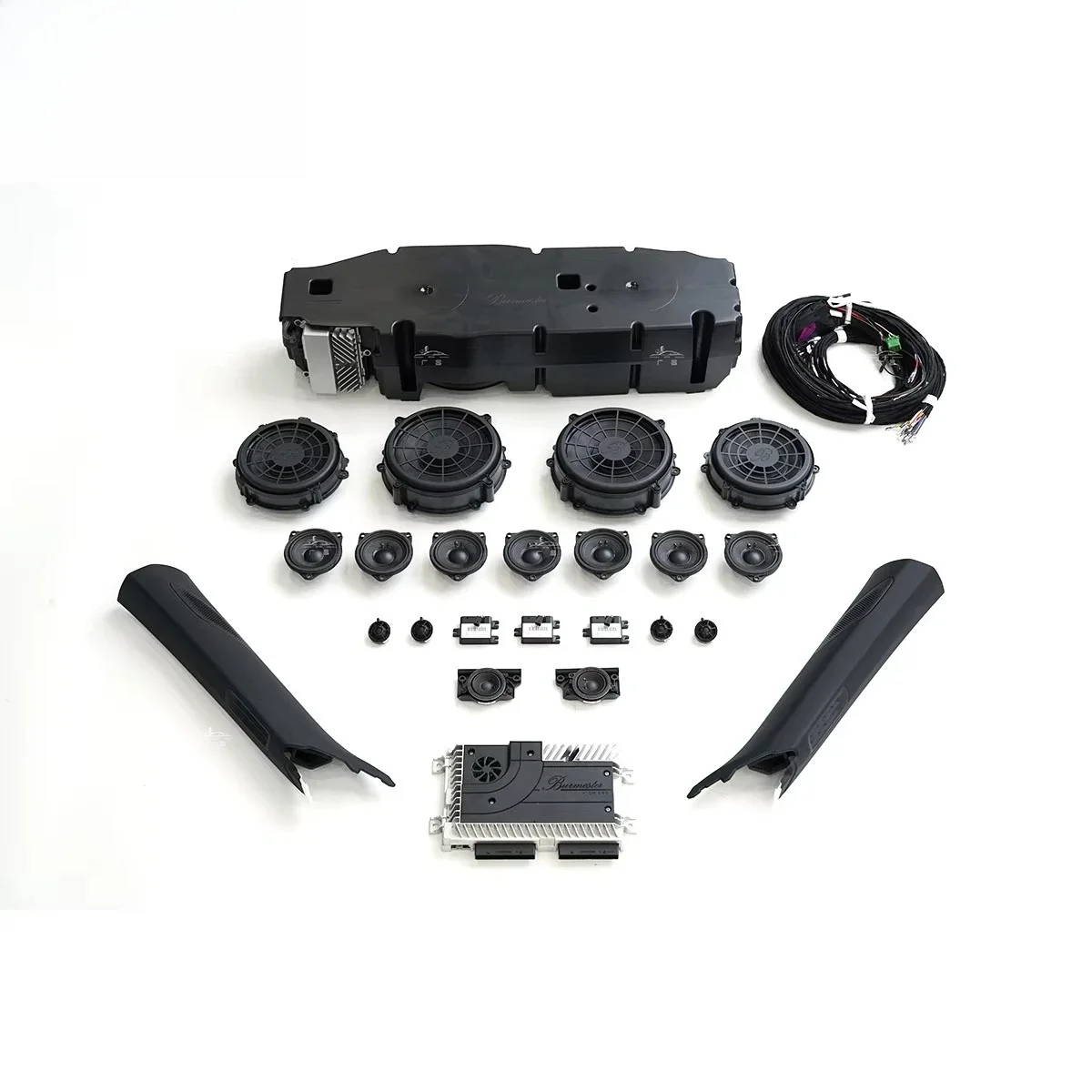 Car Audio Meridian Speaker Factory Upgraded Sound Speaker Audio System for