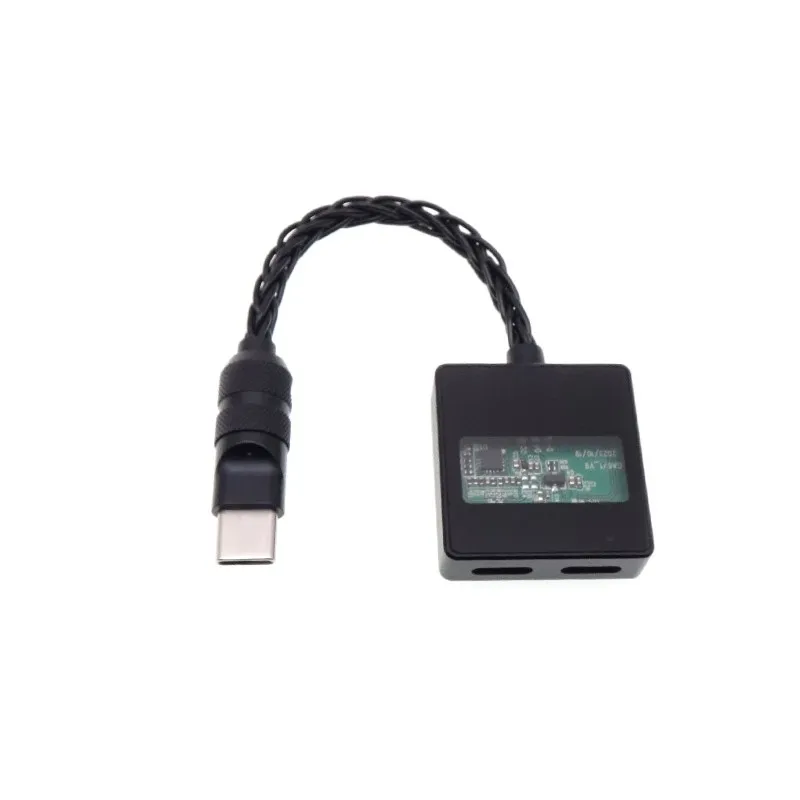ABGN Audio OTG Cable - Dual Function Decoder and Charging Adapter for Audio Devices