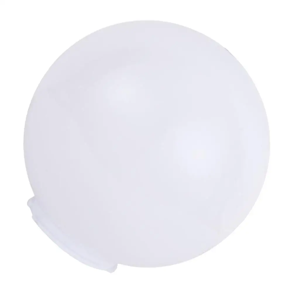 

Acrylic Spherical Acrylic Lamp Cover 30CM Diameter 12 5CM Base Cover Home Hotel Outdoor Lighting Accessories