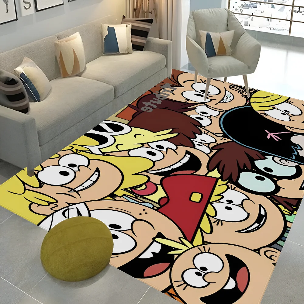 The L-loud House Chart Tapestry Bohemian Wall Tapestries Mandala Wall Art Decor