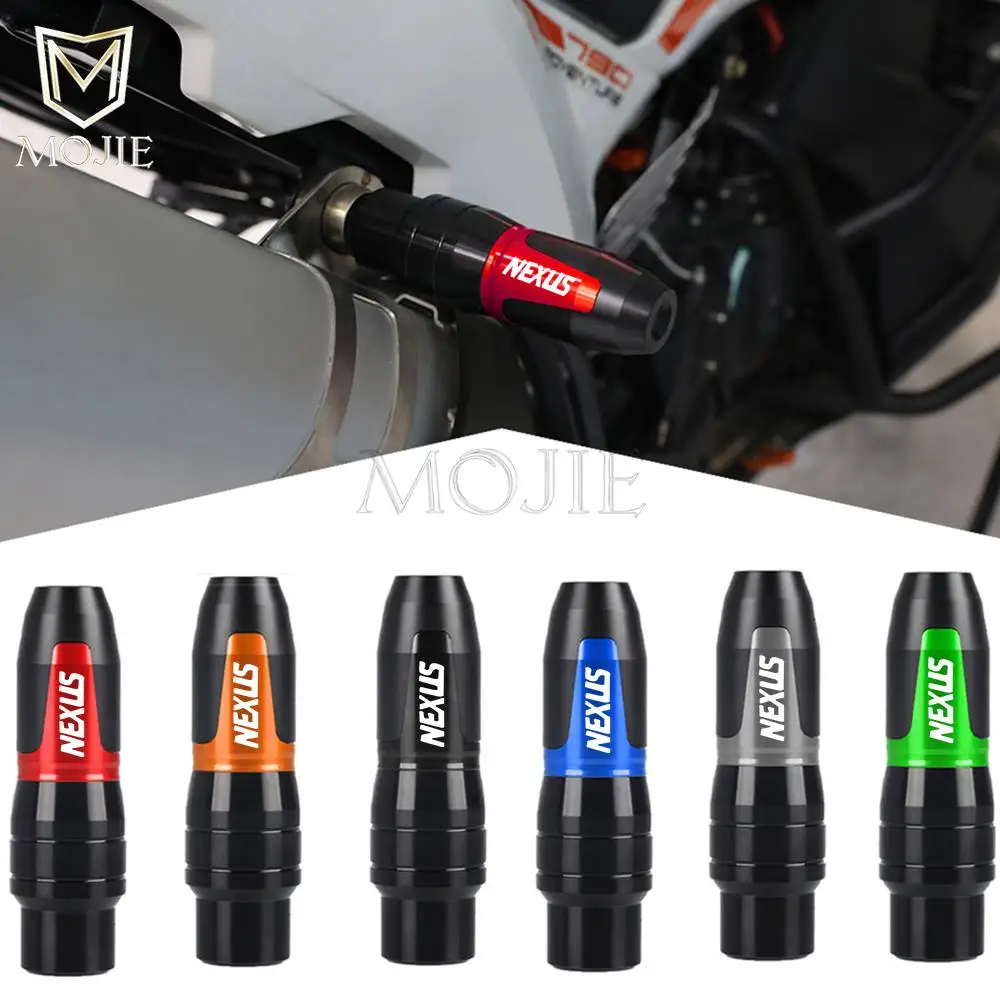 2022 2023 Frame Sliders For GILERA NEXUS125/250/300/500 Nexus 250 300 E3 2002-2012 Motorcycle Aluminum Crash Falling Protector