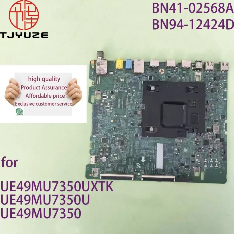 BN94-12424D CY-WK049HGLV1H 49 Inch TV Motherboard Working Properly for UE49MU7350UXTK UE49MU7350U UE49MU7350 Main Board