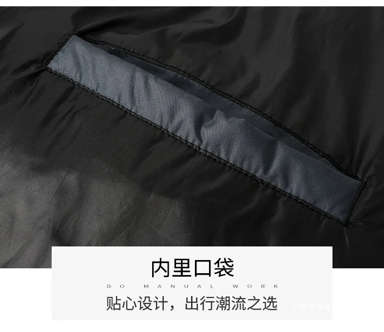 New Autumn/Winter Fashion Solid Color Thickened Warm Windproof Hooded Cotton Jacket Men's Casual Loose Sports Plus Size Coat