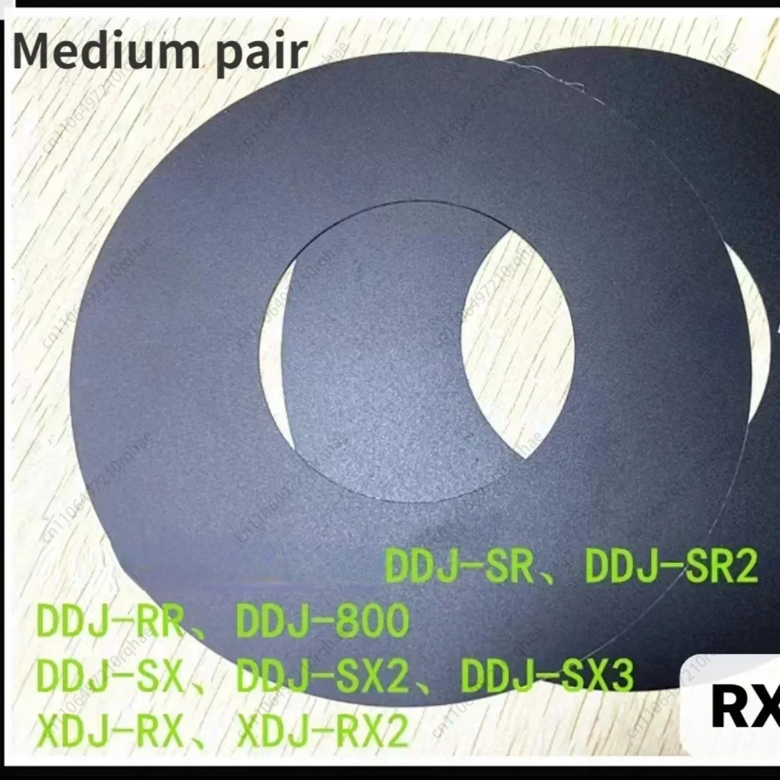 2-Pack Multi-Color PVC Stickers for Pioneer DJ Turntables – Fits XDJ CDJ DDJ Full Series