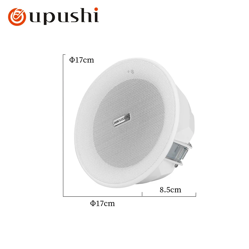 Oupushi Classic Bass Wireless Bluetooth Ceiling Main Speaker With Sub Speaker Home Background Music