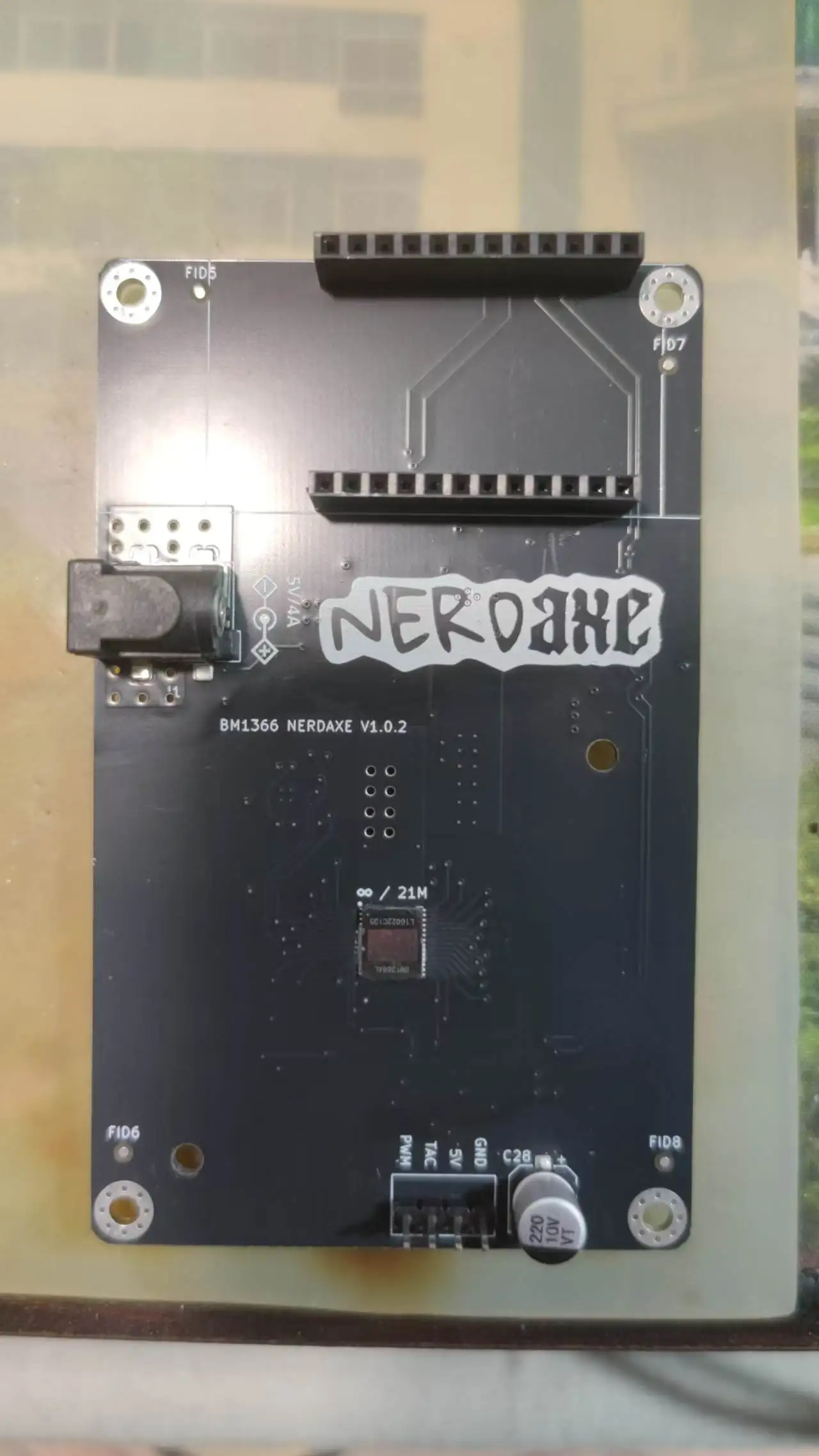 Bitaxe Full Range of Mining Machines Do Not Come with Power Adapters or Enclosures