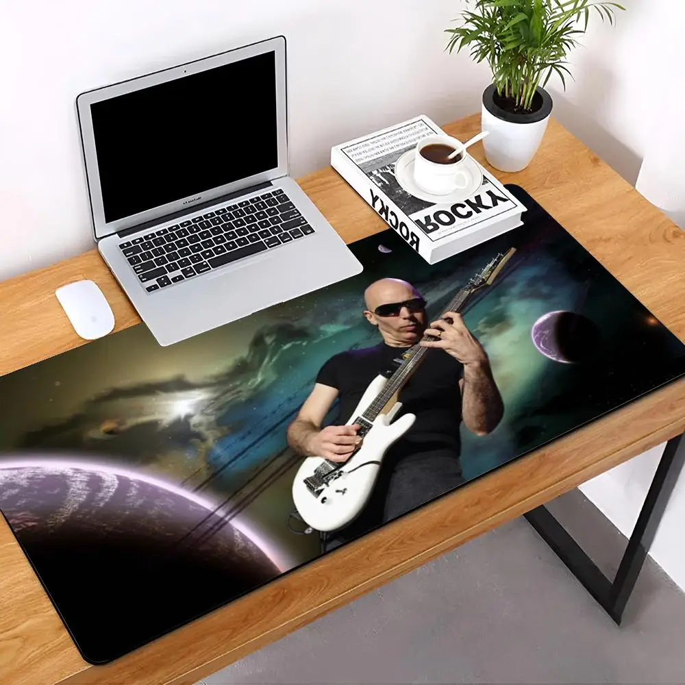 Joe Satriani MINISO Mouse Pad E-sports players Desk Mat With Pad Gaming Accessories Prime Gaming Keyboard Pad XXL 90x40cm