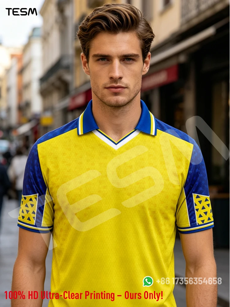 TESM Spanish Retro 3D Print Polo Shirt Breathable Short Sleeve Turn-down Collar Sportswear Family Matching Outfits Training Tops