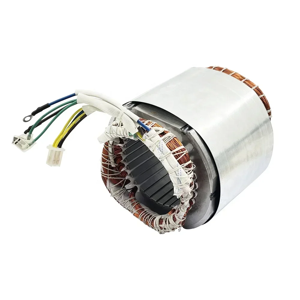 2.5kw Stator Rotor for Generator 220V Single Phase 100% Copper 168F Spare Parts & Accessories Gasoline Generator