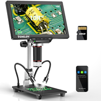 DM202 10.1 Inch HD LCD Digital Microscope 10\