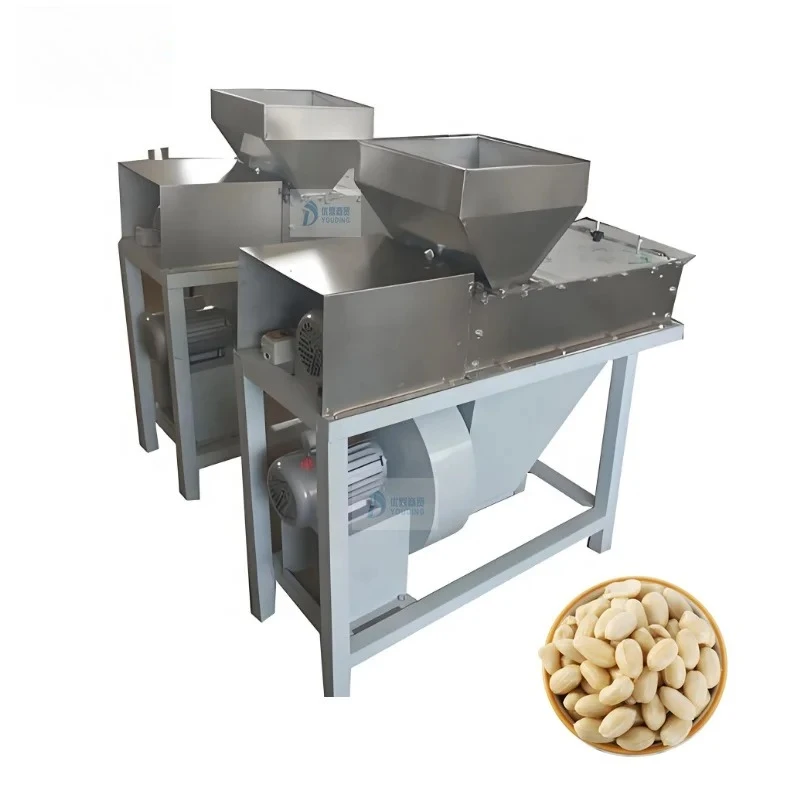 Popular Peanut Roaster And Peeled Machine Cheap Peanut Kernel Peeling Machine