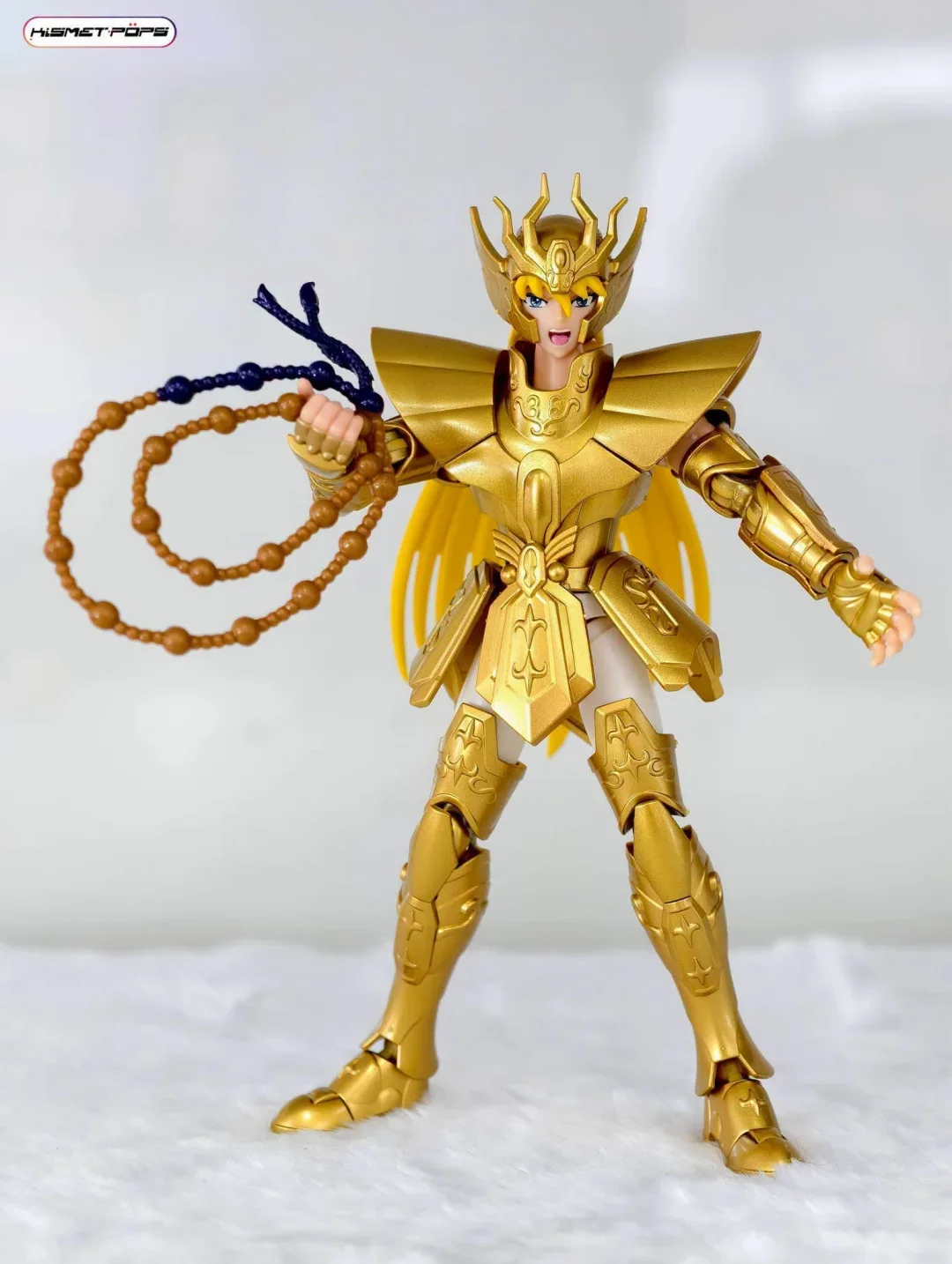 In Stock New Blokees Saint Seiya Champion Class 14 - Andromeda Shun Joint Mobility Action Figure Anime Model Toys Gift