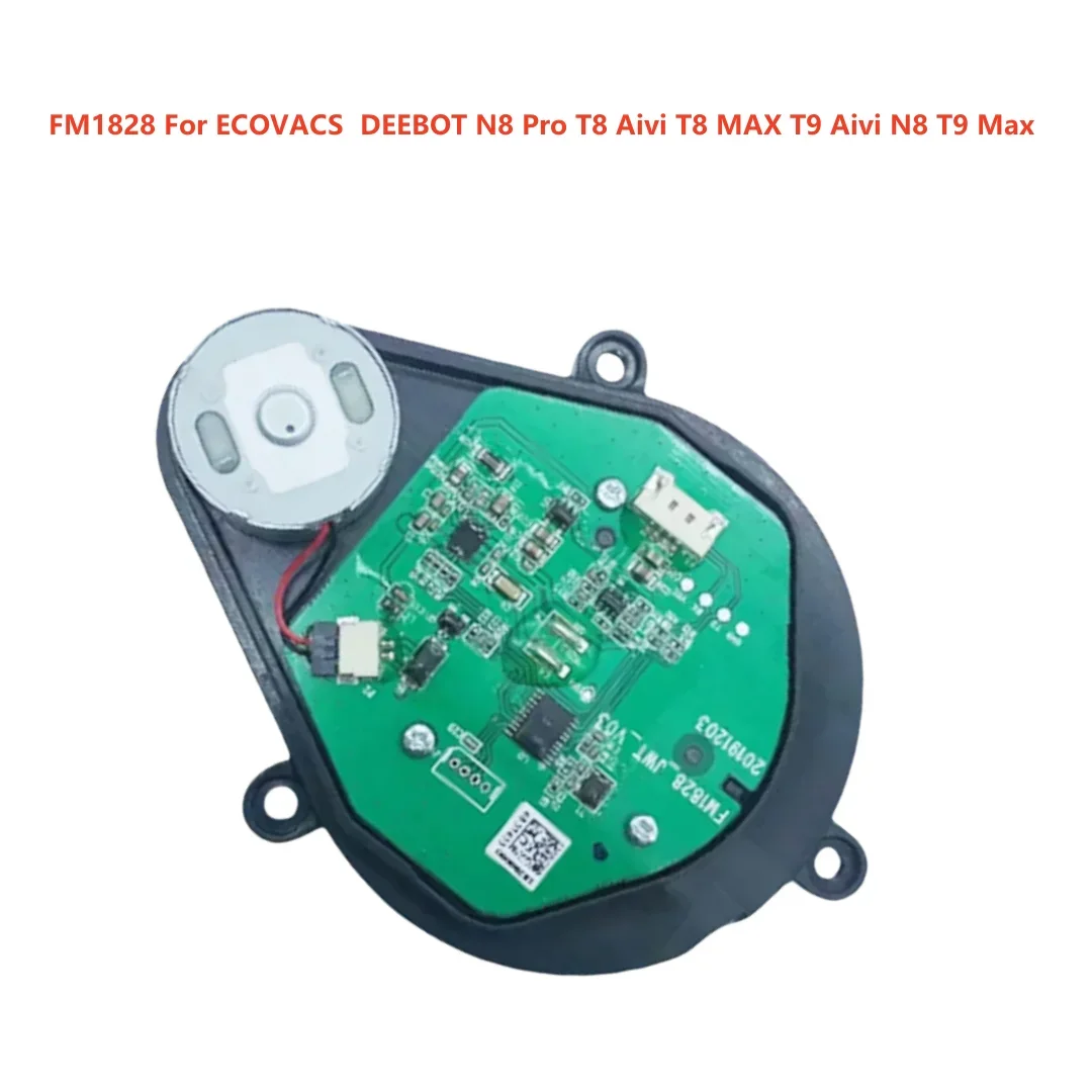 For ECOVACS ToF Laser Sensor LDS Unit FM1828 for DEEBOT N8 Pro T8 Aivi T8 MAX T9 Aivi N8 T9 Max Vacuum Cleaner Spare Accessories