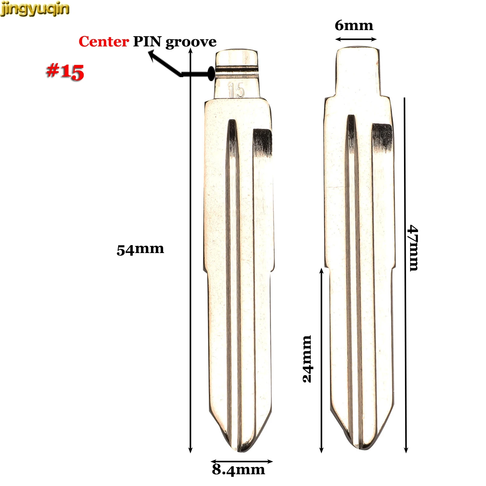 Jingyuqin KD Flip Remote Car Key Blade HYN14R For Hyundai Tucson Getz Matri Sonata Santa fe Kia No.08 15 28 29 33 36 50 97
