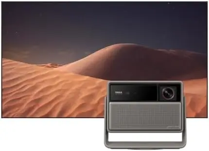 XGIMI HORIZON 20 Pro 4K RGB Triple Laser Home Projector，100'' Fixed Frame Projector Screen 16:9 HD