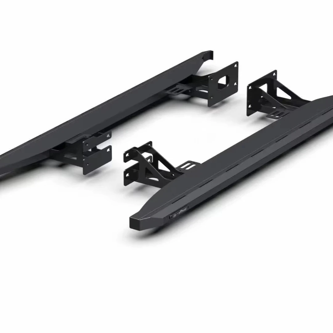 

LC120/150/200/FJ/4 Runner/LX570 heavy-duty side tubular pedal side flat pedal off-road