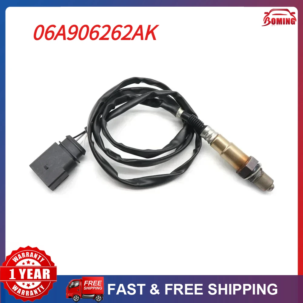 NEW Oxygen Sensor for Audi A4 A6 A8 S4 TT Volkswagen Beetle Golf Passat Cabrio Skoda 1.6L 06A906262AK