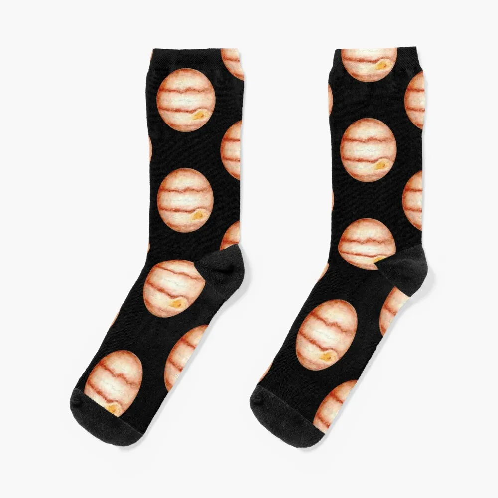 

Jupiter | Planet Series 2018 Socks funny sock happy Men's Socks Luxury Women's