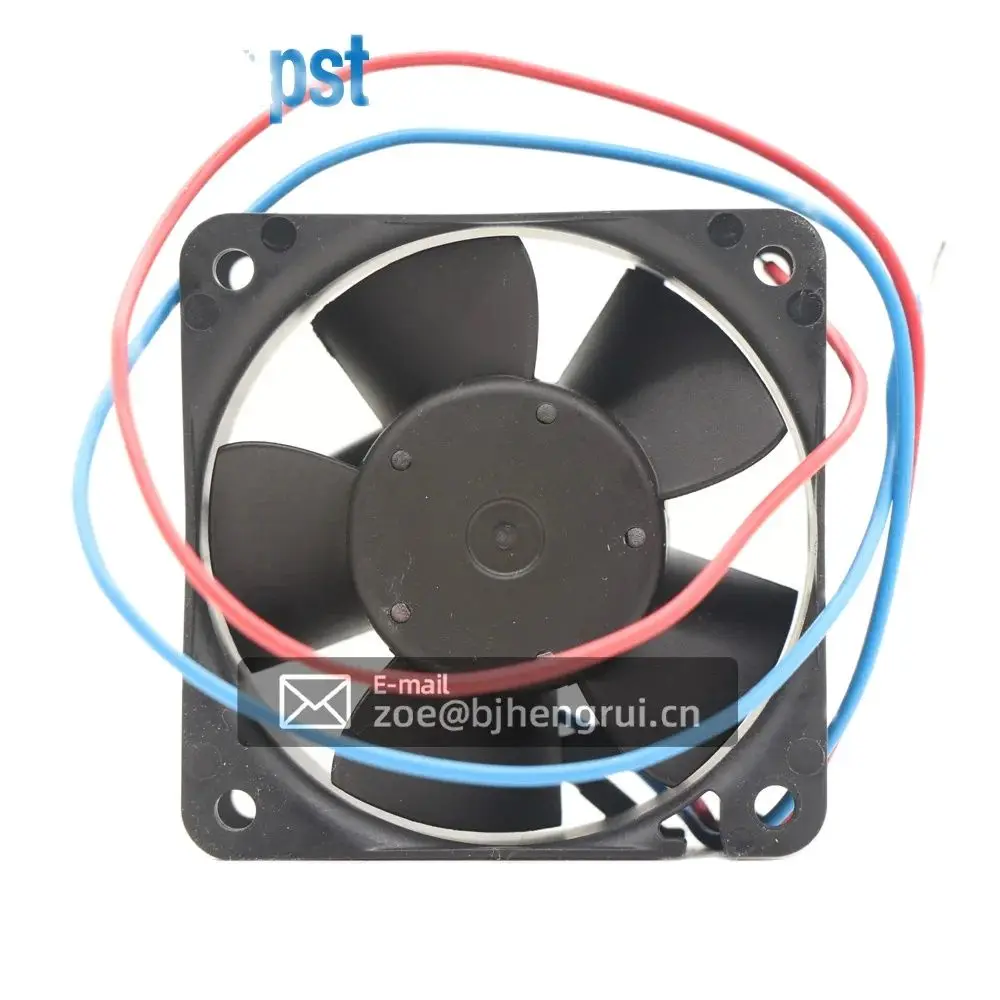 

Original 614NGHH 6025 24VDC 60 X 60 X 25.4mm 33CFM 43dBA Sintec Bearing Axial Cooling Fan for Electric Gas Cabinet