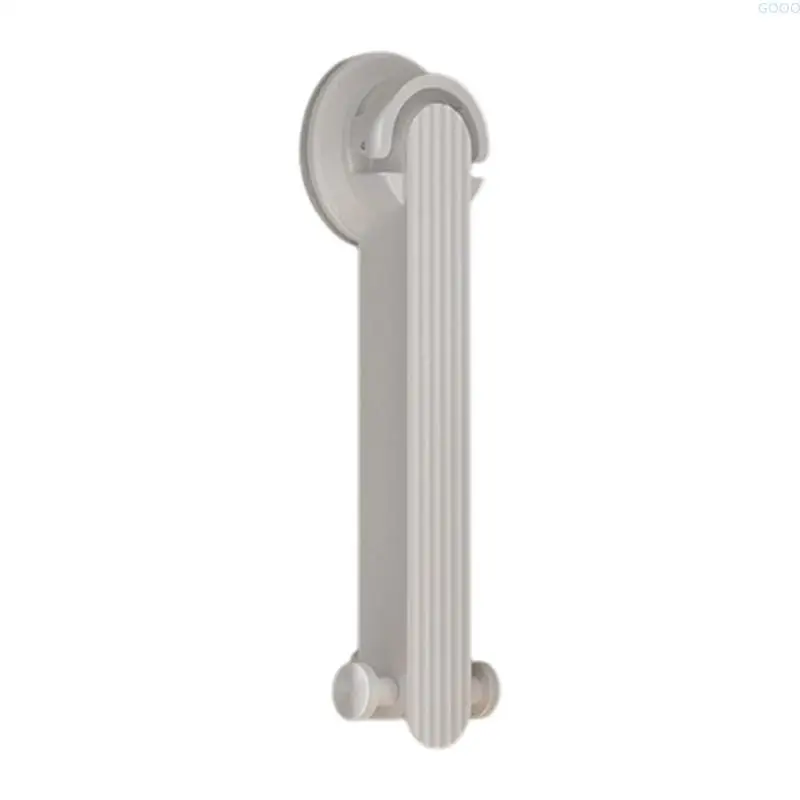 23GA Portable Closet Organizers Over Door Hanger Foldable Drying Rack With Suction Cup - view 3