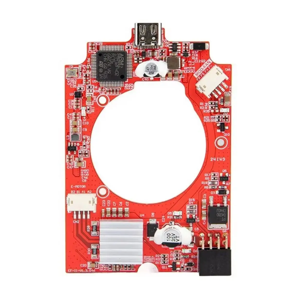 For CC1 Centauri Carbon Extruder Control Board for Centauri 