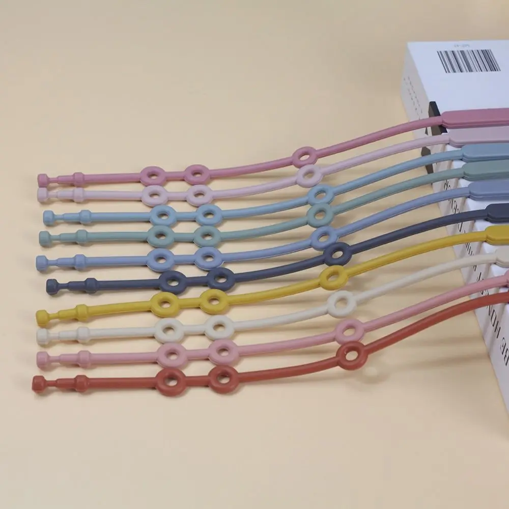 

Новая силиконовая цепочка для соски, анти-падение, веревка, держатель для сосков, зажимы, аксессуары для коляски, держатель для соски