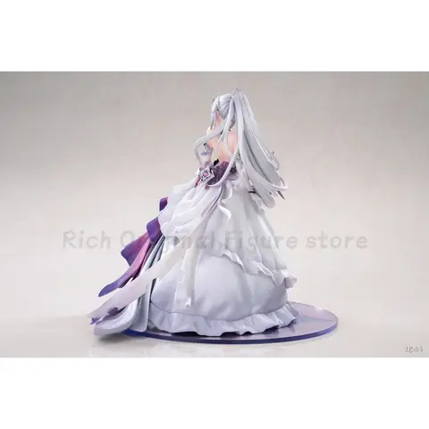 【Förköp】Original APEX-TOYS Honkai Impact 3 Kiana Kaslana Night Invitation 31 cm 1/7 Skala Anime Figur Modellleksaker 6 best sales Kiana-figur - №4