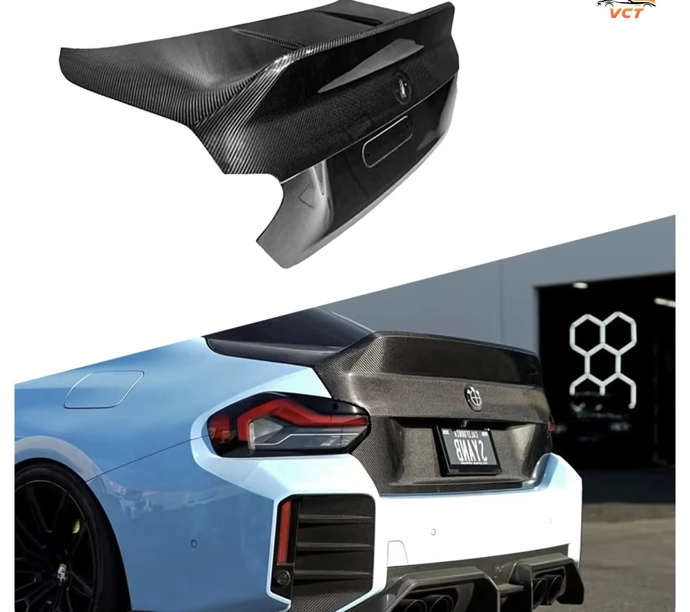 

Карбоновая крышка багажника в стиле CSL, детали для тюнинга кузова, автозапчасти для BMW G87 M2